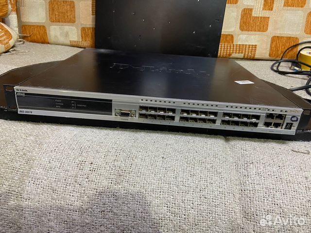 Коммутатор D-link DGS 3627G Rev.A1