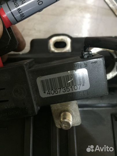 Пира-патрон бмв Е90