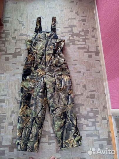 Зимний костюм для охоты и рыбалки