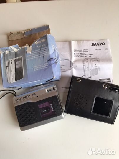 Магнитофон Sanyo TRC-870C (новый)