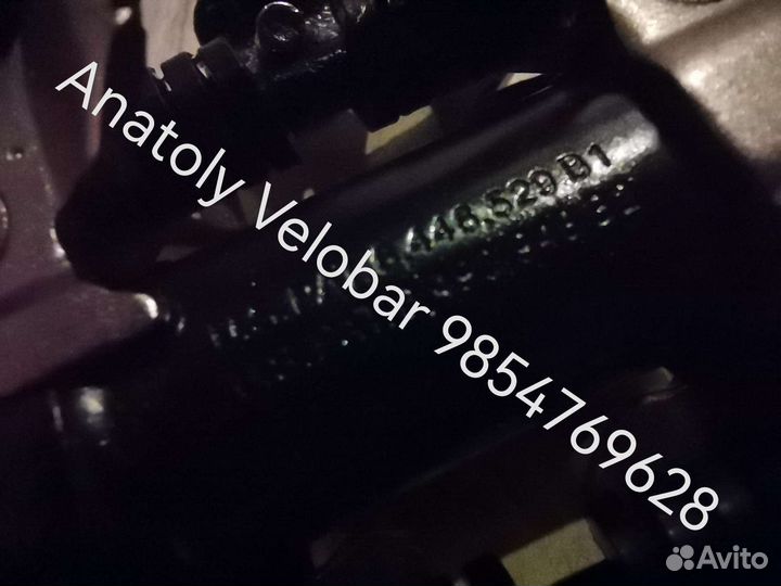 Педали контактные Shimano PD-M520 SPD оригинал