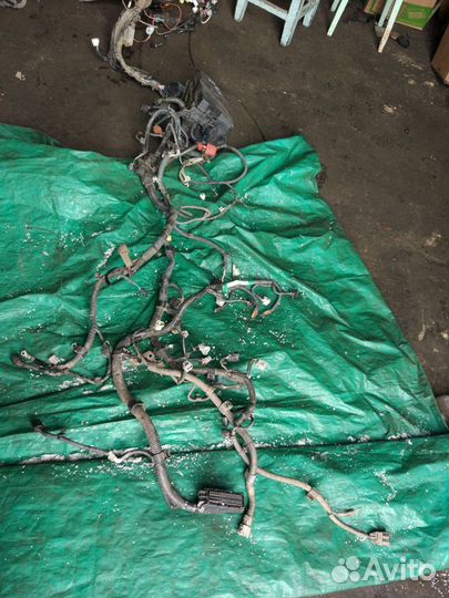 Проводка Тойота королла Toyota Corolla 08 г