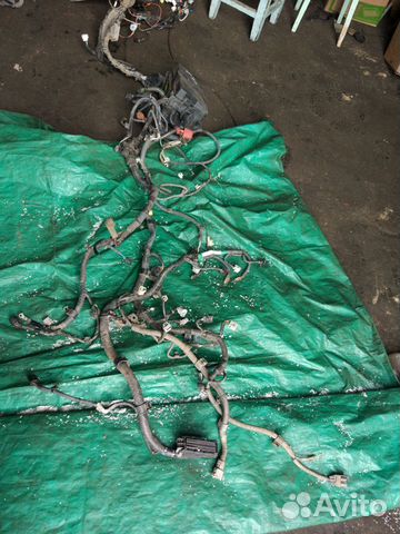 Проводка Тойота королла Toyota Corolla 08 г