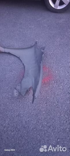 Крыло левое Хонда Цивик 4D, оригинал