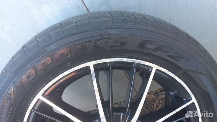 Колёса 4шт Лето R15 4/98 Toyo Proxes195/55 цена1шт