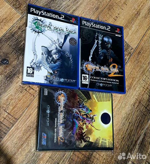 PS2/PS3 Лицензия (Новые редкие игры)