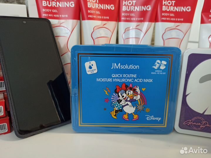 Корейская косметика. Маски наборами по 30