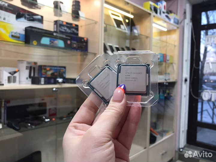 Процессор Intel Celeron G3900 2.80GHz