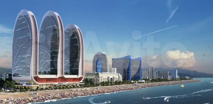 3-к. квартира, 72,5 м² (Грузия)