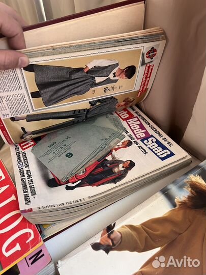 Инстораннве журналы 90х годов