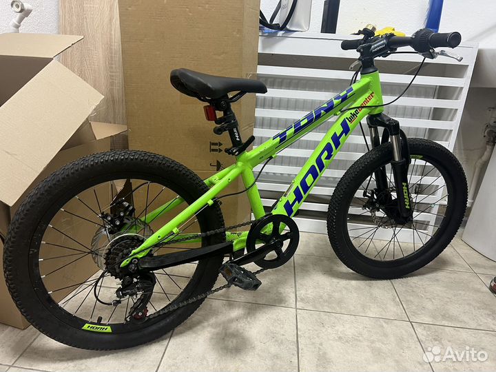 Велосипед подростковый