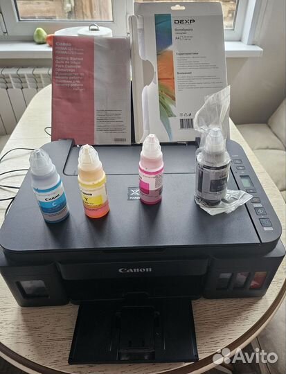 Цветной струйный мфу Canon Pixma G2415