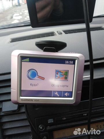 Навигатор Garmin Nuvi 200