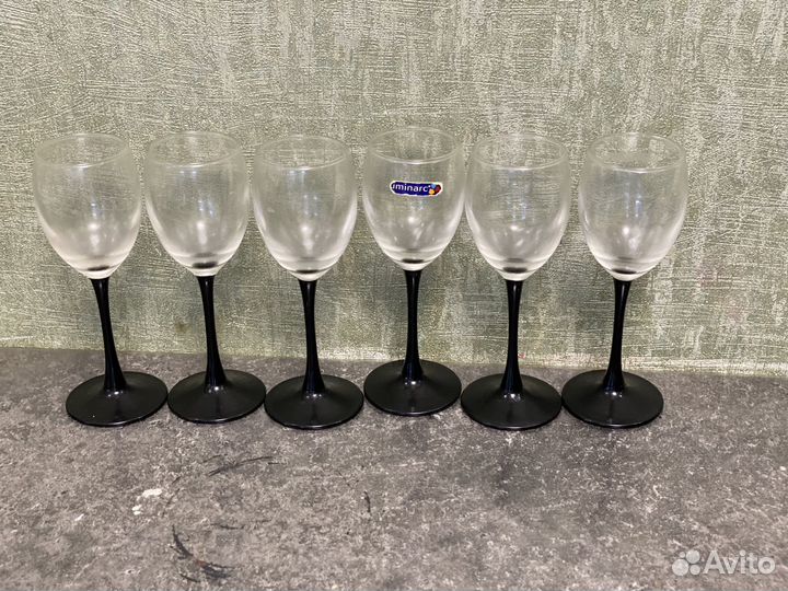 Luminarc бокалы
