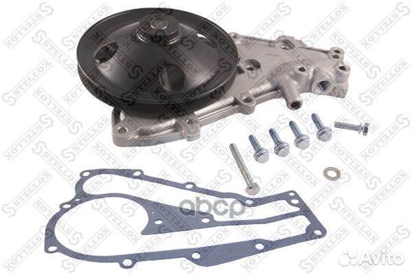 4518-0006-SX помпа Renault R19/Clio 1.1/1.4 89