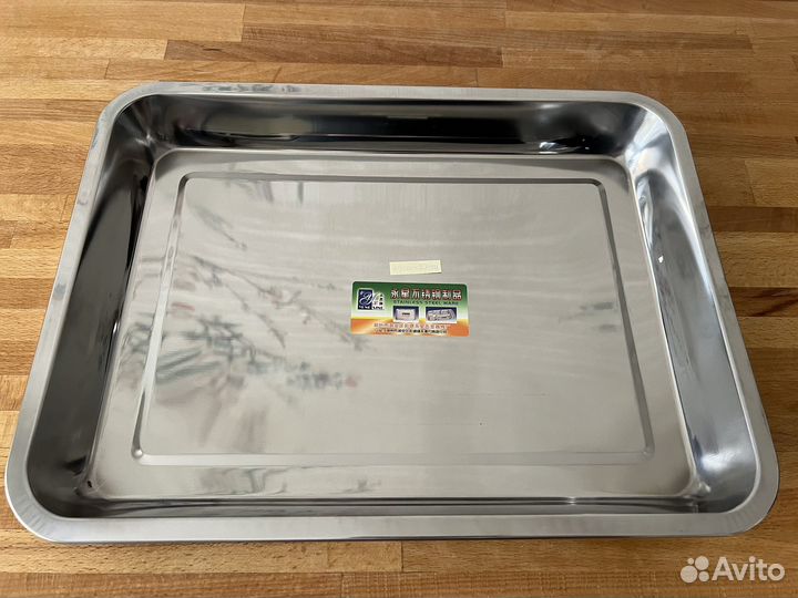 Противень из нержавейки 30*40см