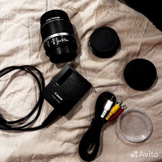Canon efs 18 55 объектив аксессуары