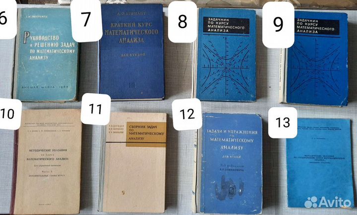 Книги по высшей математике