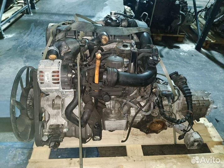 Двигатель в сборе AWX Volkswagen Golf 4