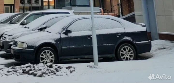 Диски Spider (Spyder) Skoda Octavia R16 + резина