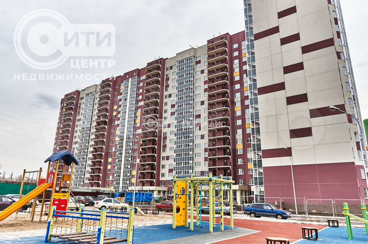 3-к. квартира, 78,5 м², 2/17 эт.