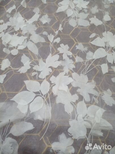 Штора тюль органза