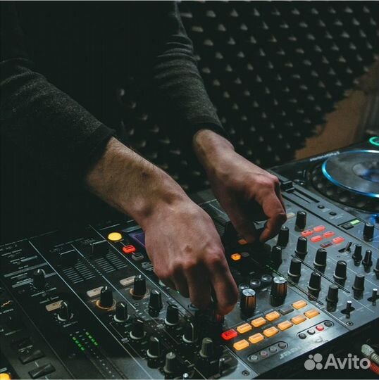Dj практика, репетиции, аренда студии, обучение dj