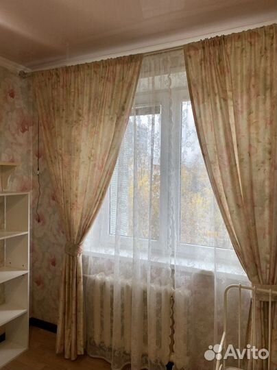 Шторы и тюль в комплекте