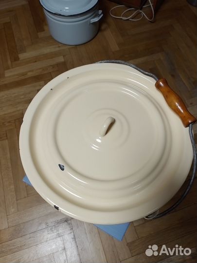 Ведро эмалированное 12 л