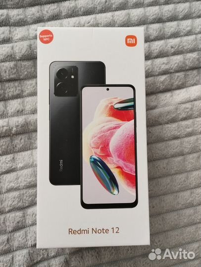 Xiaomi Redmi Note 12, 8/256 ГБ