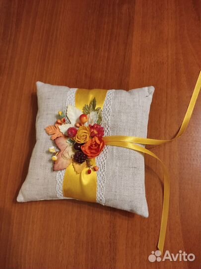 Подушечка для колец