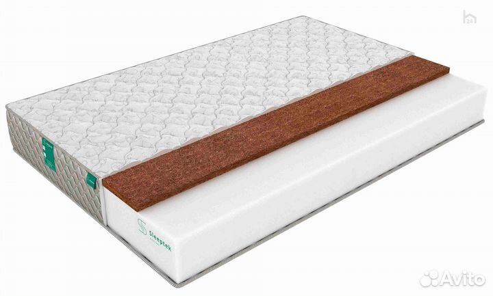 Матрас Sleeptek Roll CocosFoam 20 1400х1900х200