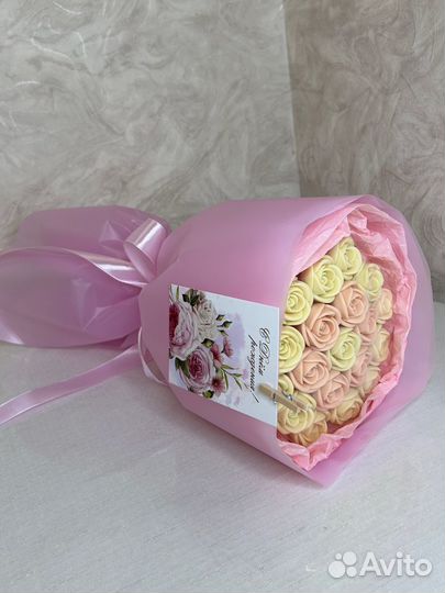 Букет из шоколадных роз