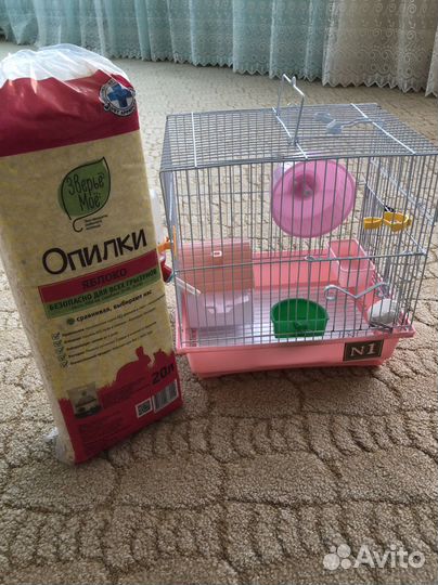 Клетка для грызунов