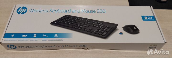 Клавиатура беспроводная HP