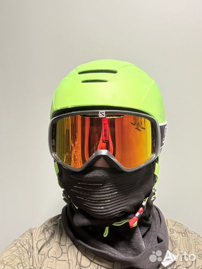 Шлем горнолыжный
