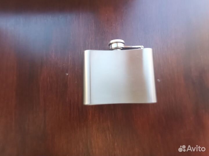 Фляжка для алкоголя Золотая Ява 120мл