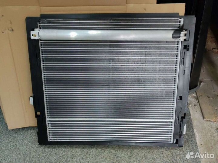 Радиатор кондиционера Mercedes M W166