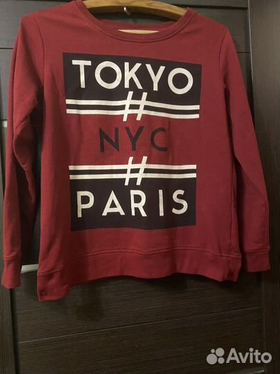 Платье теплое и толстовки 48 50 размер