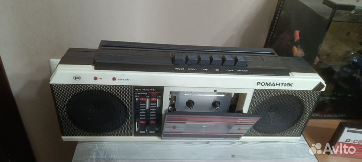 Магнитофон Романтик м309с1