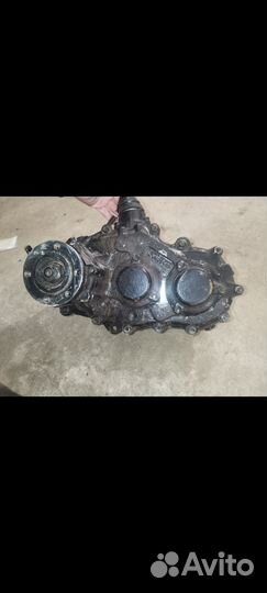 Раздатка на УАЗ