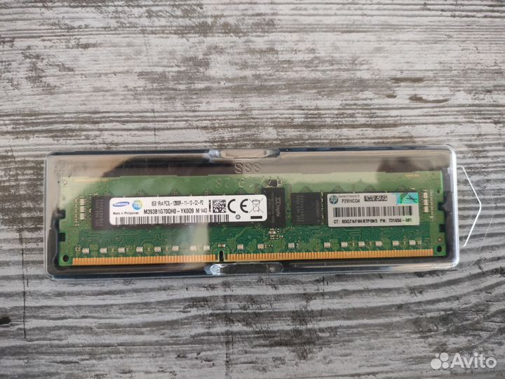 Оперативная память ddr3 8 gb samsung