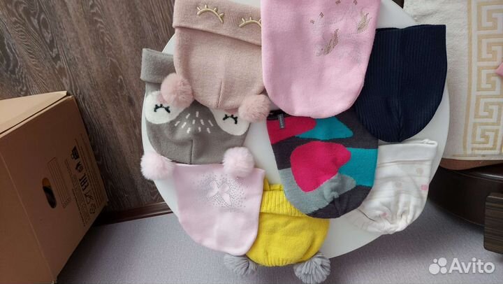 Шапка для девочки