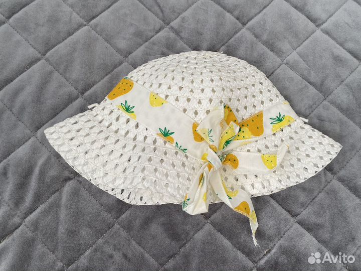 Платье шляпа для девочки 12 месяцев