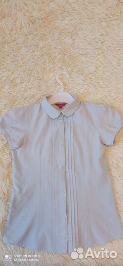 Блузка школьная