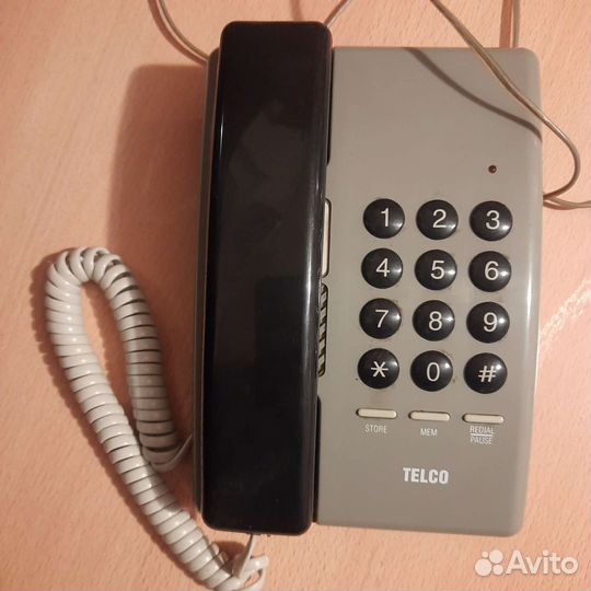 Стационарный телефон panasonic