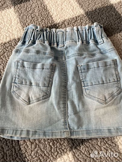 Юбка джинсовая