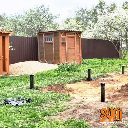 Винтовые сваи