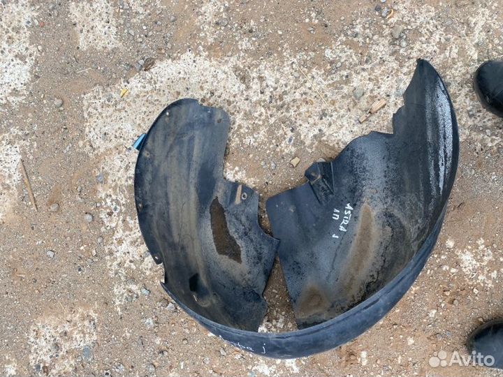 Локер задний левый Opel Astra J A16XER 2014