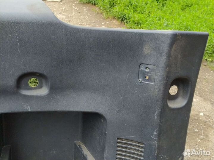 Обшивки багажника Great Wall Hover H5, 2014